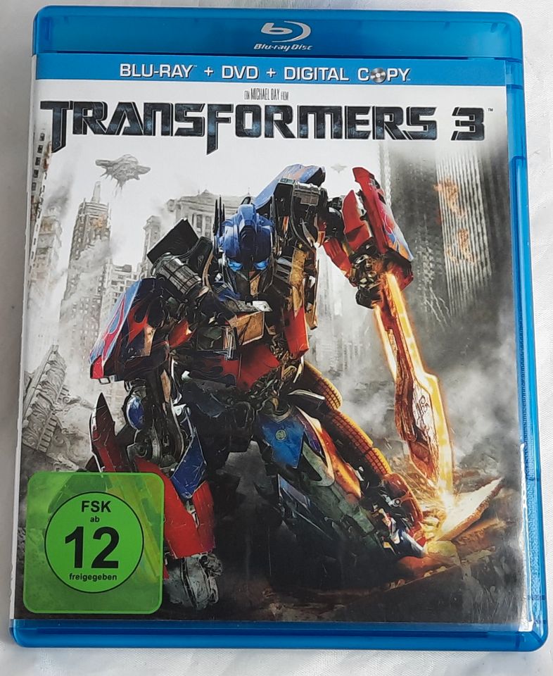 TRANSFORMERS 3 - BLURAY BLU-RAY BLUERAY in Schöningen