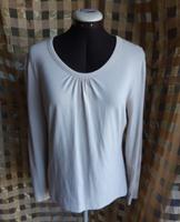 Shirt Oberteil Langarm Basler beige M 38 ❤️NEU❤️ Stretch Raffung Kr. Altötting - Burgkirchen Vorschau