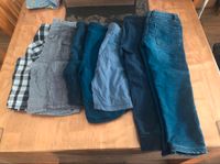 Kurze Hosen Shorts Jeans Jogginghose Clamdiggers Gr.116 u.a. H&M Niedersachsen - Edewecht Vorschau