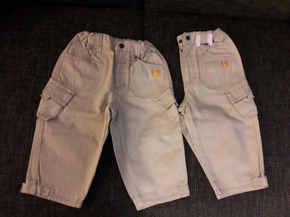 2 x Jeans von H&M Gr. 80 Farbe beige  Ideal für Zwillinge in Laupheim
