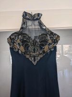 Alvce Kleid, Ballkleid, Abendkedunkelblau, blau mit Stola, Gr. 38 Thüringen - Schleiz Vorschau