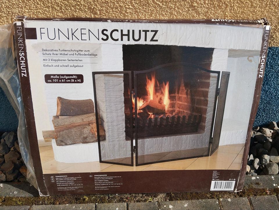 Kaminschutz, Funkenschutz in Jessen (Elster)