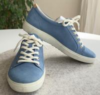 Sneaker Ecco Soft W, Gr. 41, Nubuk, hellblau Hannover - Vahrenwald-List Vorschau