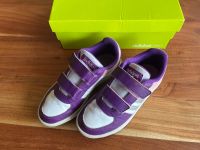 Adidas Neo Turnschuhe Sneaker 33 Weiß-Lila Nordrhein-Westfalen - Soest Vorschau