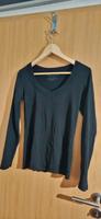 Vero Moda Oberteil schwarz Gr M Shirt langarm Pullover Leipzig - Schönefeld-Abtnaundorf Vorschau