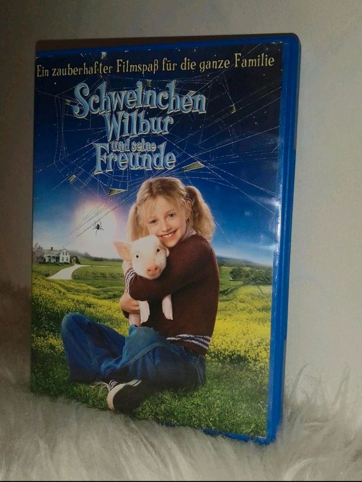 DVD Schweinchen Wilbur und seine Freunde in Moosbach b. Vohenstrauß