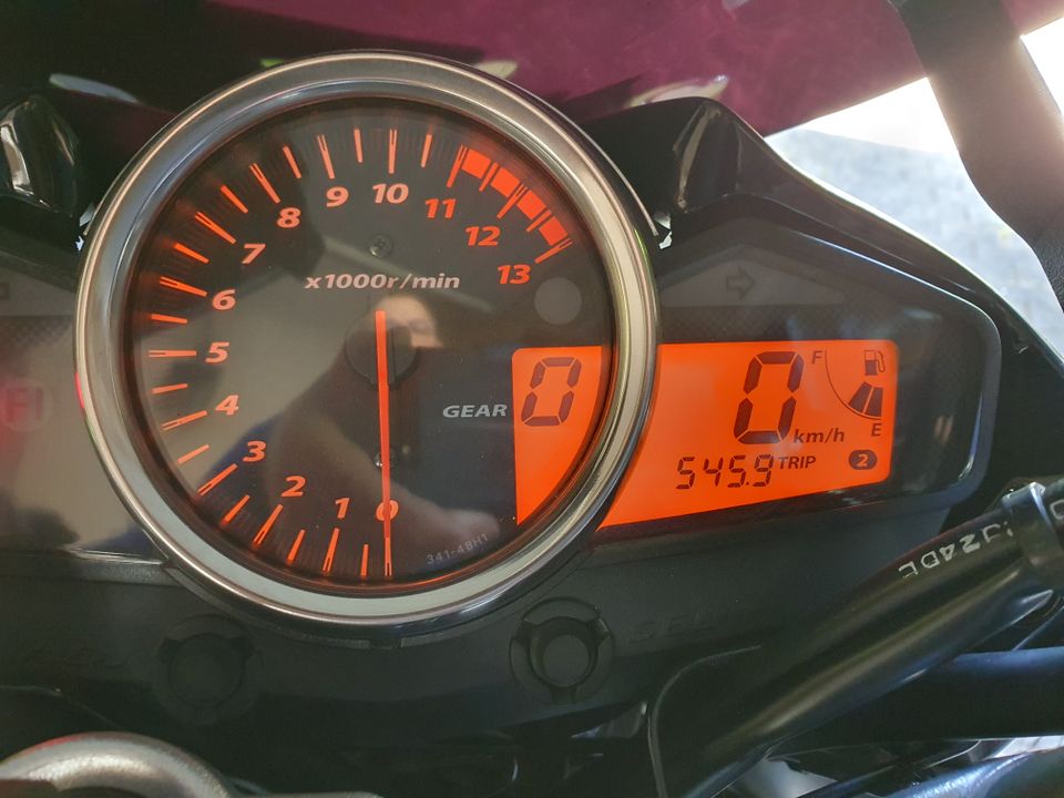 Suzuki Inazuma Motorrad 250ccm TÜV neu nur 5250km in Fürth