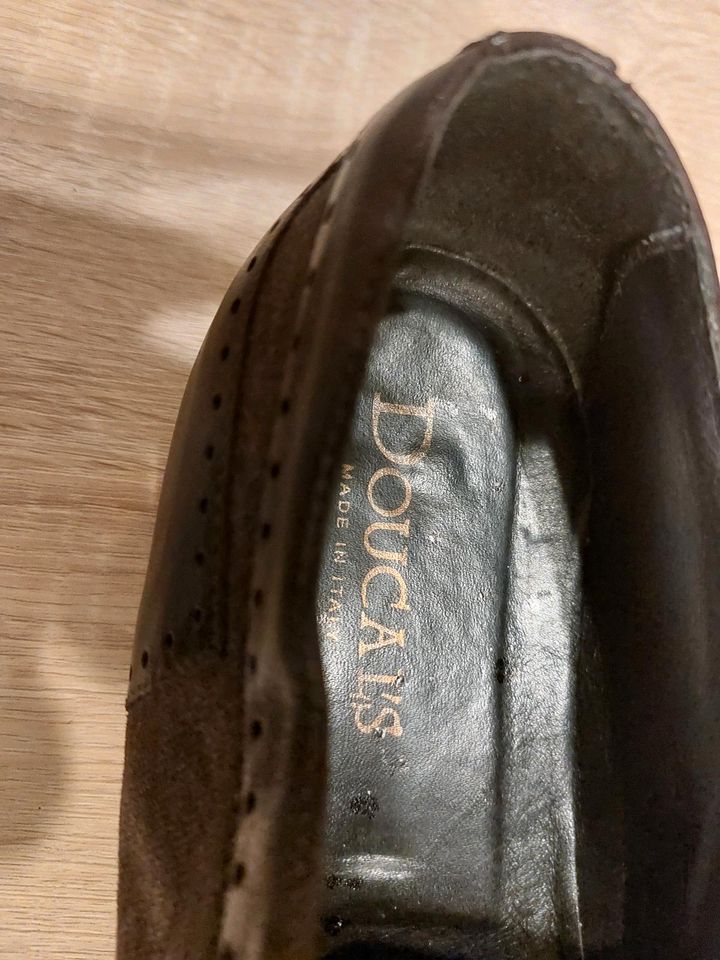 DUCAL'S Herren Schnürschuhe Halbschuhe Gr.43 braun in Herne