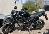 Neuwertiges Motorrad Suzuki SV650 Bayern - Klosterlechfeld Vorschau