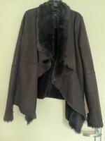 Mantel Jacke Kunstfell schwarz xs oasis München - Maxvorstadt Vorschau