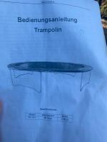 Trampolin groß ca 3m Durchmesser mit Netz Dortmund - Aplerbeck Vorschau