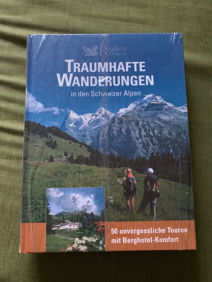 Traumhafte Touren Schweizer Alpen Buch und Karten NEU in Chemnitz
