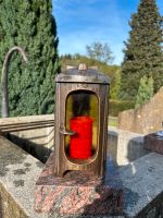 Grablicht und Weihwasserbehälter Bronze/Granitsockel Baden-Württemberg - Gernsbach Vorschau