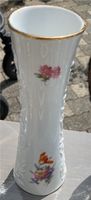 ⏫️ Bavaria Schumann Vase weiß mit Blumen Hessen - Weilburg Vorschau