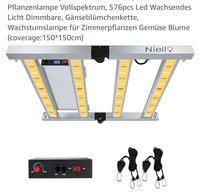 Pflanzenlampe LED 250w Vollspektrum Highend Nordrhein-Westfalen - Lindlar Vorschau