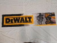 345 Dewalt Fahne Banner Flagge Garage Werkstatt Werbung neu Chemnitz - Glösa-Draisdorf Vorschau