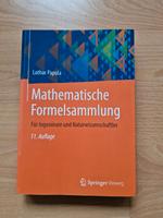 Mathematische Formelsammlung für Ingenieure & Naturwissenschaften Nordrhein-Westfalen - Bocholt Vorschau