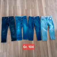 Hose Jeans Paket Gr. 104 Sachsen - Weischlitz Vorschau