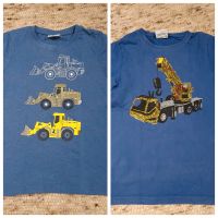 Topolino T shirt Set Bagger Kran Baustelle Gr 128 Schleswig-Holstein - Reinbek Vorschau