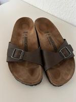 Birkenstock Pantoletten Madrid Gr.38 Nordrhein-Westfalen - Unna Vorschau