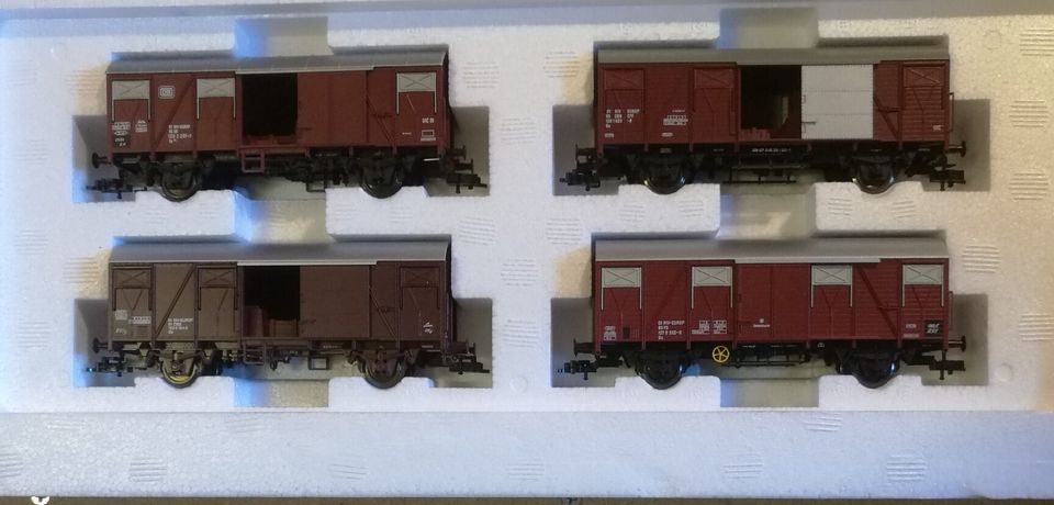 Fleischmann H0 5800/92 Güterwagen-Set Euro-Wagen NEU + OVP in Nordsehl