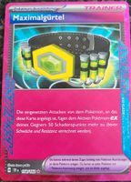 Pokemon TCG ASS Klasse Karte Maximalgürtel Niedersachsen - Walsrode Vorschau