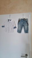 *NEU* Jeans mit Hosenträger & Hemd H&M Gr. 68 Nordrhein-Westfalen - Bünde Vorschau