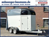 Humbaur Pferdeanhänger Equitos Alu 2000 +Sattelkammer NEU schwarz Nordrhein-Westfalen - Bocholt Vorschau