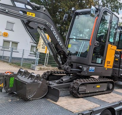 Minibagger Volvo EC 20E 2t  Schnellwechsler MIETEN in Pfaffenhofen a. d. Roth