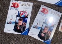 Neu 3D Puzzle Ravensburger Aufbewahrung Stiftehalter Harry Potter Kiel - Wellsee-Kronsburg-Rönne Vorschau