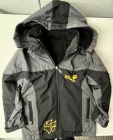 Jack Wolfskin Jacke, Gr 104, grau/schwarz, inkl Innenjacke Bielefeld - Senne Vorschau