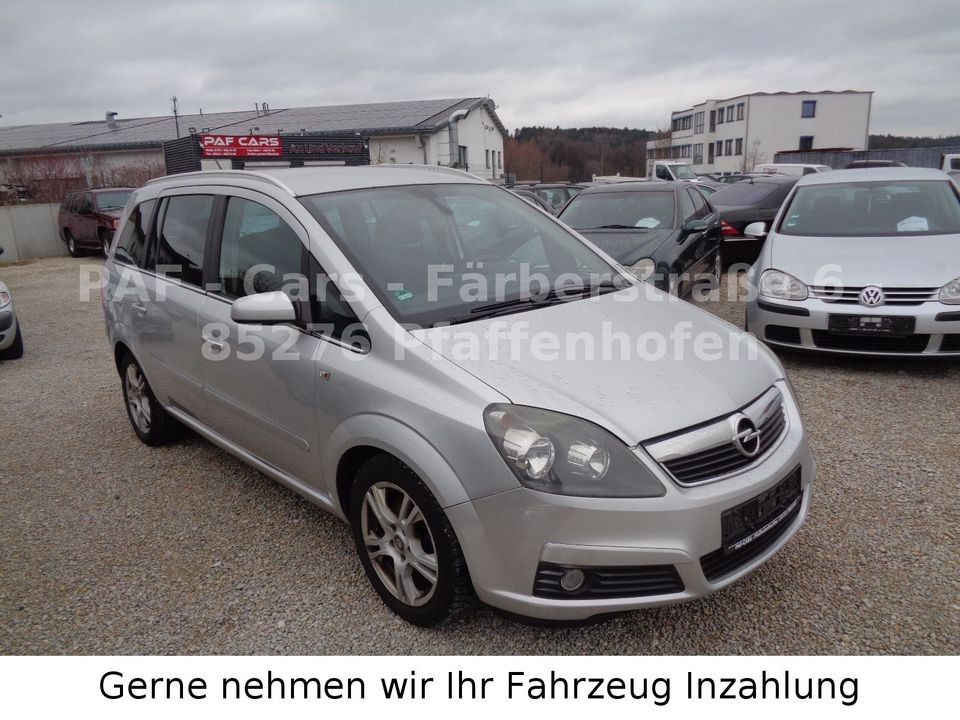 Opel Zafira B Edition,Navi,Alu, Tüv 03/2024 in Pfaffenhofen a.d. Ilm