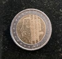 2 Euro Münze Beatrix Koningin Der Nederlanden 2001 Bayern - Gersthofen Vorschau
