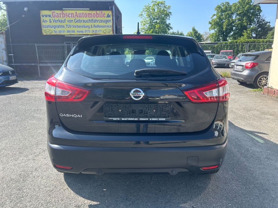 Nissan Qashqai 1.6 dCi Acenta Allrad 4x4+NAVI+KAMERA in Garbsen