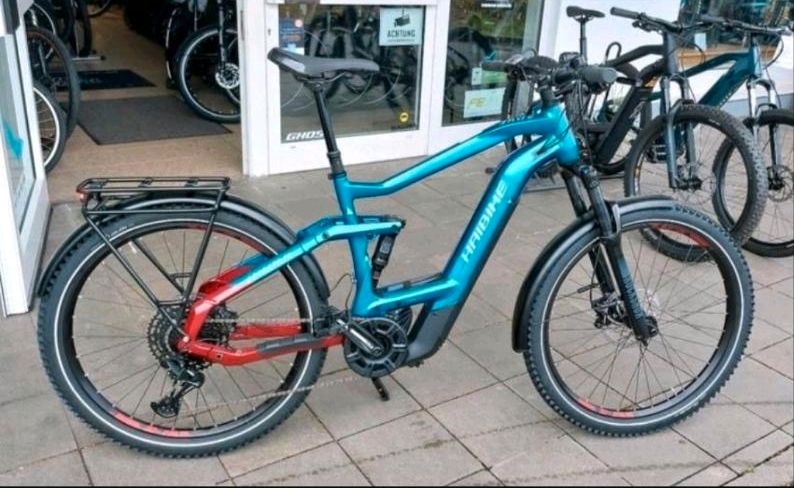 Angebot Haibike Ebike Adventr FS 9 MTB Fully Gr.L Bosch Perf. CX in Stammham b. Ingolstadt