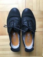 Halbschuhe/ Schnürschuhe Mjus Leder Gr. 37 schwarz Dresden - Neustadt Vorschau