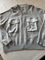 Strickjacke Damen  hellgrau Größe 42 Niedersachsen - Vechta Vorschau