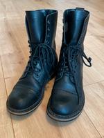 Schwarze Altercore Stiefel Wiesbaden - Mainz-Amöneburg Vorschau