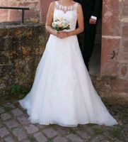 Brautkleid Hochzeitskleid Amera Vera B2035 ,  Farbe ivory, Gr. 42 Bayern - Faulbach Vorschau