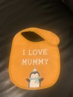 Neu Lätzchen Geschenk Geburt I love mummy Pinguin Baden-Württemberg - Singen Vorschau