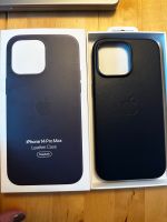 Handyhülle iPhone 14 Pro Max Apple leather Case ink - dunkel lila Baden-Württemberg - Niedereschach Vorschau