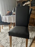 Elegante Lederstühle für Esszimmer, dunkelbraun, 8 Stück Saarland - Beckingen Vorschau