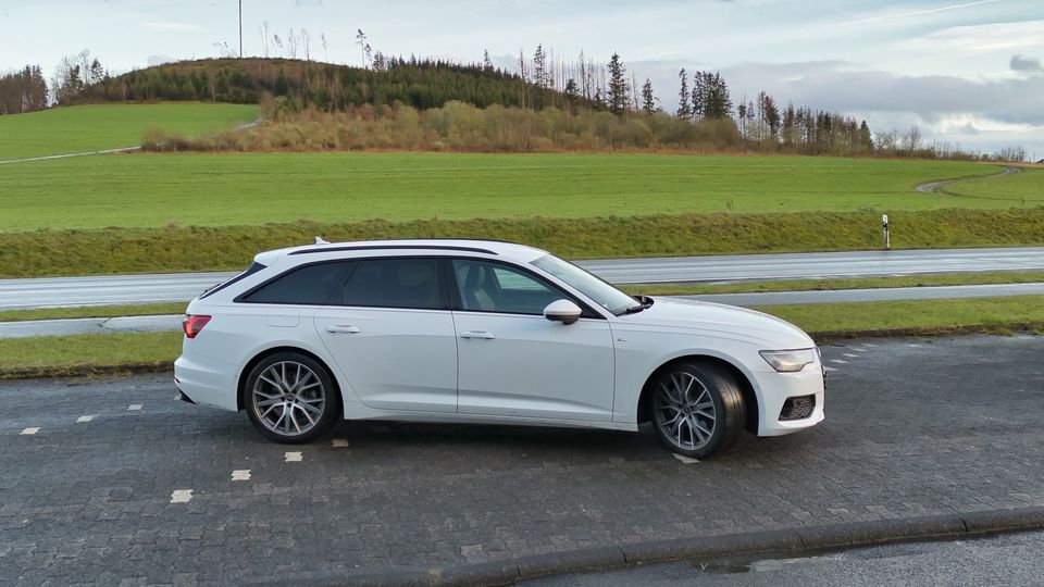 Audi A6 Avant Quattro 45 TFSI (Neuwagengarantie bis 7/24) in Bad Berleburg