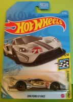 Hot Wheels 2016 Ford GT Racer auf US Card Selten Saarland - Ottweiler Vorschau