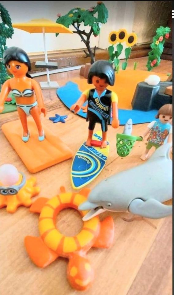 Playmobil Beachlife/ Pool mit Terrasse und diversem Zubehör in Berlin