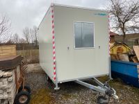 Bauwagen zu vermieten / baucontainer / Büroanhänger mieten Bayern - Ruderting Vorschau