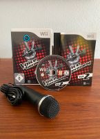Top Wii Spiel "Voice of Germany Vol.2" + Mikro (GUTER ZUSTAND) Eimsbüttel - Hamburg Stellingen Vorschau