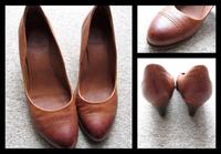 ❤Pumps, echt Leder, braun, 38+++neuwertig+++❤ Münster (Westfalen) - Centrum Vorschau
