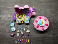 Polly Pocket, 3 Schatullen mit Zubehör, Einhorn, Happy Birthday Nordrhein-Westfalen - Bergisch Gladbach Vorschau