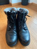 Panama Jack 37 Leder Stiefel schwarz Bayern - Kempten Vorschau